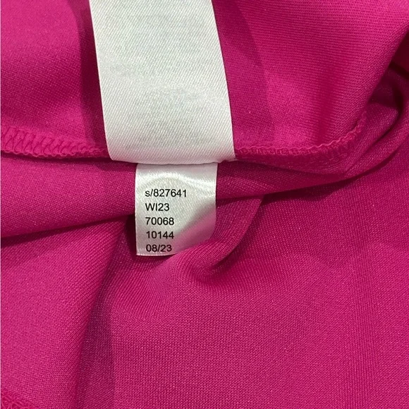 Ann Taylor Women's Pink V-Neck Shirt Sleeve Top Size S - Picture 5 of 7